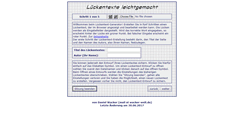 Desktop Screenshot of lueckentexte.de